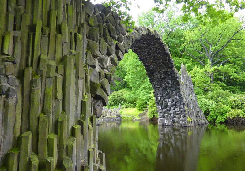 جسر الشيطان أشهر الوجهات السياحية في ألمانيا
