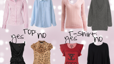 فن اختيار الملابس