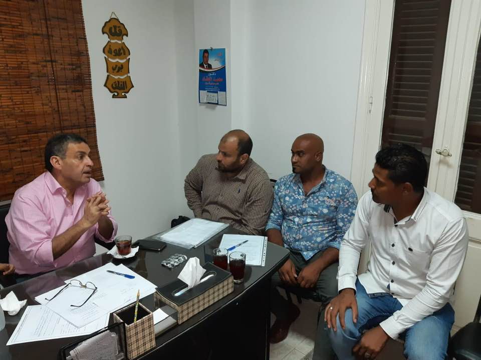 نشاط النائب محمد العقاد