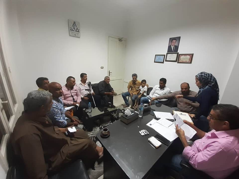 نشاط النائب محمد العقاد