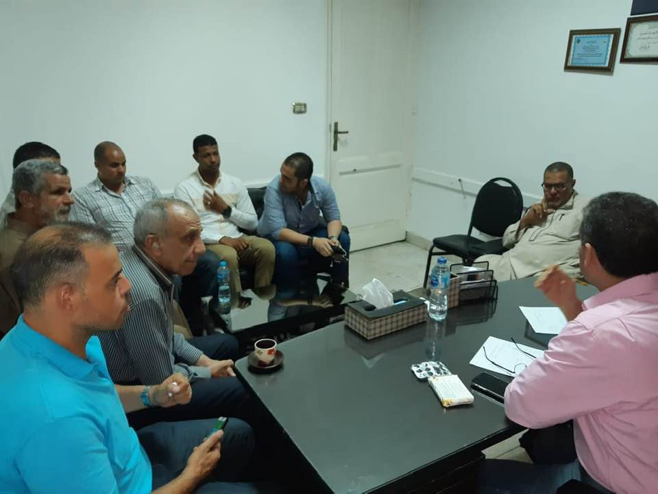 نشاط النائب محمد العقاد