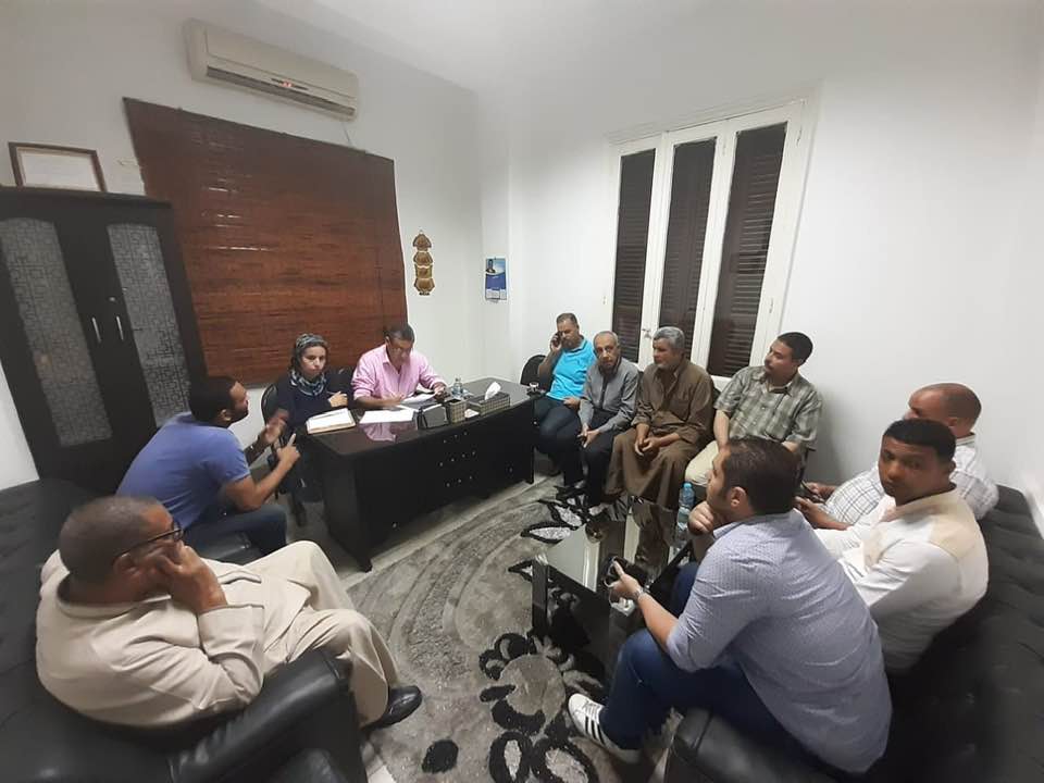 نشاط النائب محمد العقاد