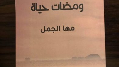 «ومضات حياة».. ألوان البشر مرسومة بكلمات المبدعة «مها الجمل»