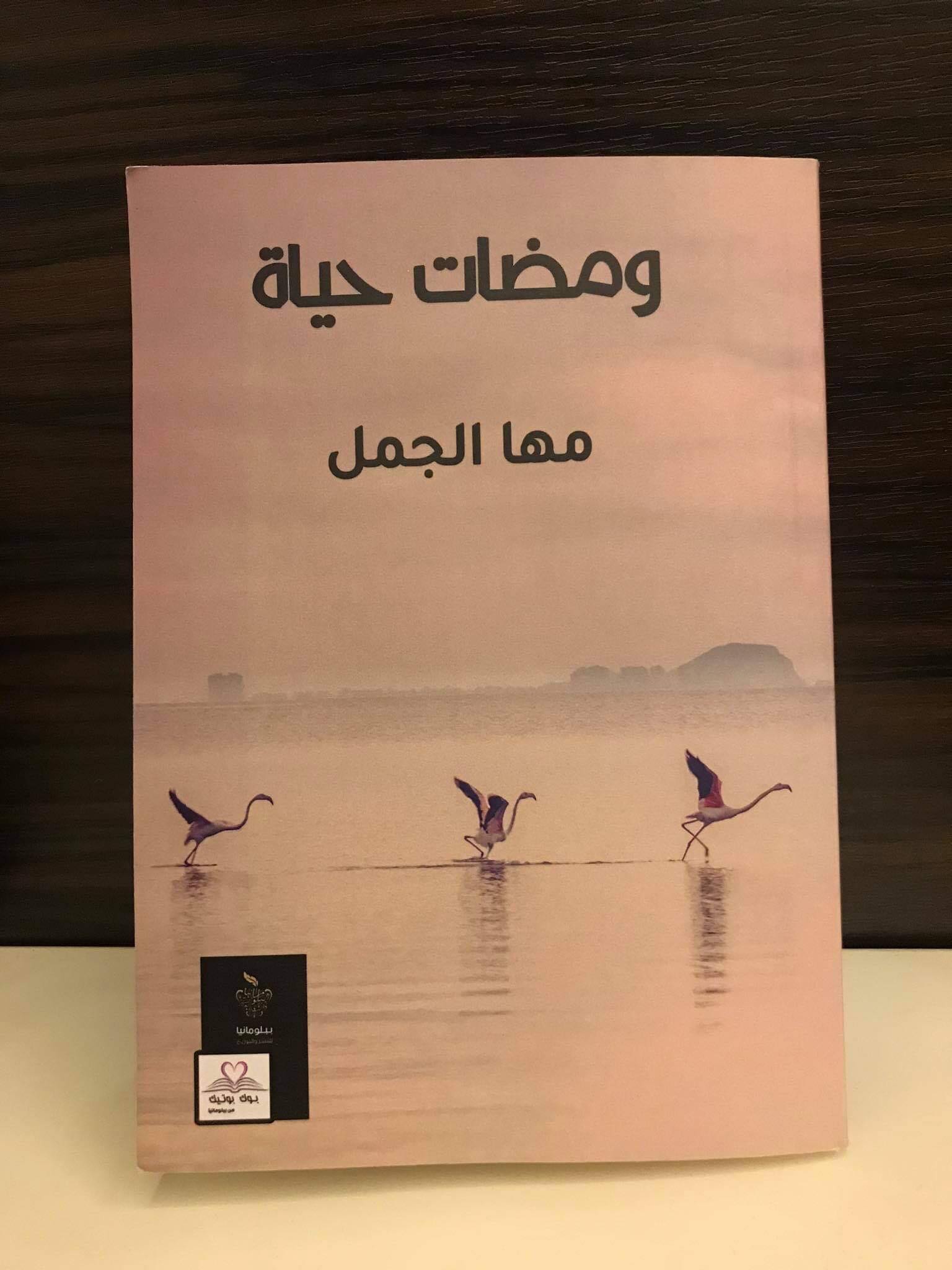 «ومضات حياة».. ألوان البشر مرسومة بكلمات المبدعة «مها الجمل»