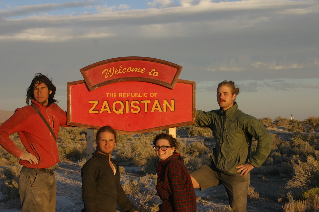 أمريكي يعلن إقامة «دولته الخاصة» في الصحراء