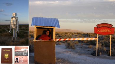 أمريكي يعلن إقامة «دولته الخاصة» في الصحراء