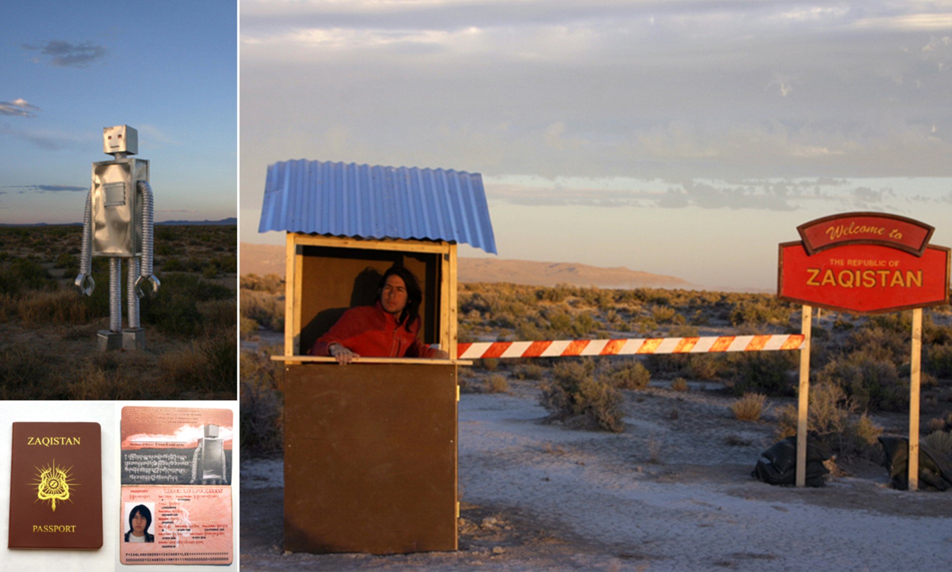 أمريكي يعلن إقامة «دولته الخاصة» في الصحراء