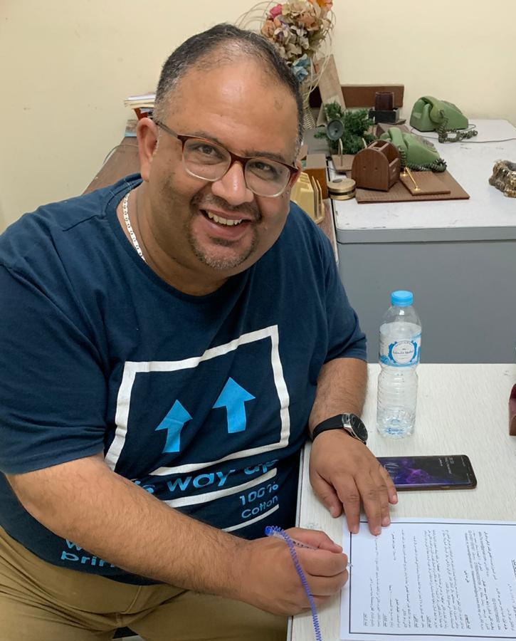 الدكتور وليد القماش ينضم لقائمة كتاب «الضحى» بديوان «أطياف الغسق»