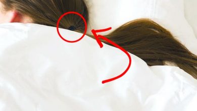 طرق العناية بالشعر أثناء الليل