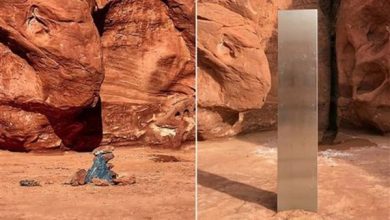 اللغز المخيف.. الجسم المعدني الغامض يظهر في دولة جديدة