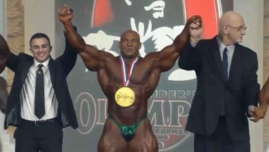 بيج رامى أول مصري وثانى عربي يتوج بـ«مستر أوليمبيا».. (فيديو وصور