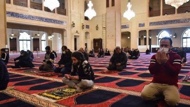 حكم التباعد بين المصلين في صلاة الجماعة خوفا من عدوى كورونا