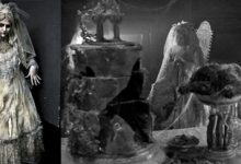 فستان زفاف مسكون.. الأبواب تغلق والأنوار تنطفئ وتضئ والشموع تنفجر