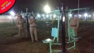 لحظات مرعبة.. أشباح تمارس تمارين في صالة رياضية في الهند - 2