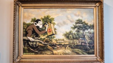 مالكة متحف فى أمستردام تتذكر بيع لوحة بانكسى أنقذ الموظفين.. اعرف تفاصيل