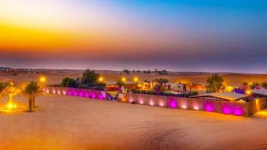 بينها جبل الدخان والسفاري.. أجمل المناطق السياحية الشتوية في الخليج