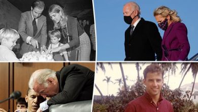 بدأ حياته السياسية مبكرا.. رحلة بايدن من الطفولة حتى حكم أمريكا.. (صور)