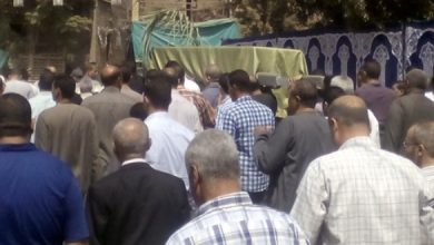 زوج يفارق الحياة حزنًا على زوجته بعد لحظات من وفاتها فى المحلة