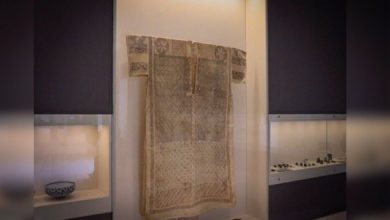 يعود للعصر الصفوي وعليه أرقام للتبرك بها.. القميص السحرى فى متحف الفن الإسلامى - 3