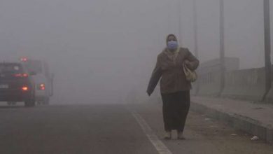 ارتفاع بدرجات الحرارة اليوم وشبورة بكافة الأنحاء والعظمى بالعاصمة 23 درجة