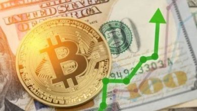 ارتفاع جديد فى سعر عملة البيتكوين بعد تجاوزه 58 ألف دولار