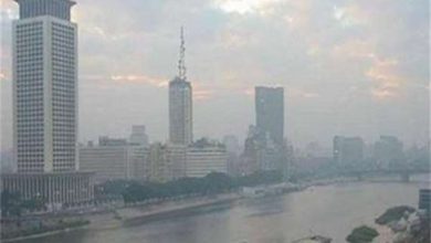 الأرصاد هناك حالة من انخفاض الرؤية على الطرق فى موجة الطقس السيئ