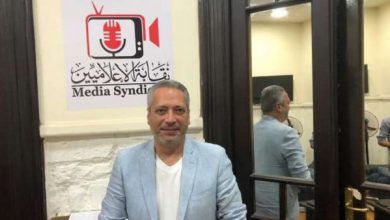 «الإعلاميين» تلغى تصريح مزاولة المهنة لـ«تامر أمين».. تعرف على السبب