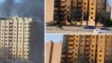 الخسائر 40 مليون جنيه.. التفاصيل الكاملة في حريق عقار فيصل.. (صور)