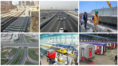 الرئيس السيسي أحدث المعدات والآلات الإنشائية والهندسية لتنفيذ المشروعات القومية