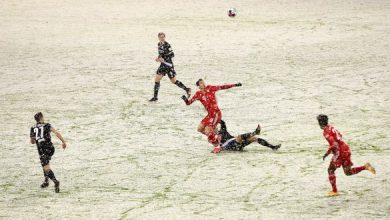 بايرن ميونخ يتأخر أمام أرمينيا بيلفيلد 0-2 فى شوط مثير وسط الثلوج.. (فيديو وصور)