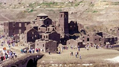 بعد اختفائها تحت الماء منذ 1994.. قرية أشباح إيطالية تستعد للظهور مجدداً