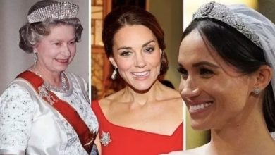 بينها «التاجان الشرقي والماسي».. أغلى مجوهرات العائلة الملكية البريطانية.jpg