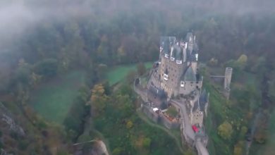 شبح الكونتيسة «أجنيس» الجريحة يهيم بها.. قلعة إيلتز بألمانيا.. (صور)