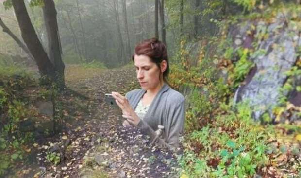 صورة غريبة تثير الخوف على خرائط جوجل Google Maps .. شبح لفتاة بنصف جسد - 2