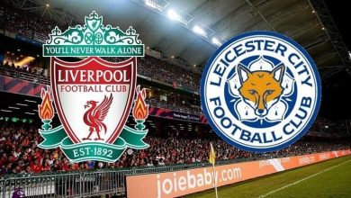 قمة نارية بين ليستر سيتي ضد ليفربول في الدوري الإنجليزي
