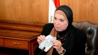 وزارة الصناعة نيفين جامع فى مرحلة الاستشفاء من كورونا وتعود خلال أيام