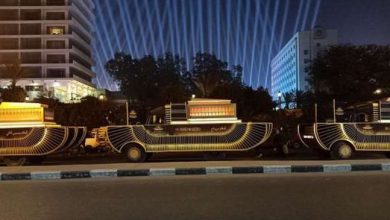 400 قناة تليفزيونية تنقل حدث موكب المومياوات الملكية