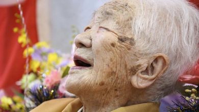 أكبر معمرة بالعالم تستعد لحمل الشعلة الأولمبية فى دورة ألعاب طوكيو.. (صور