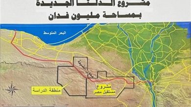 الرئيس السيسى يوجه بالبدء الفوري في تنفيذ مشروع «الدلتا الجديدة»