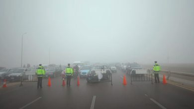 تعرف على تحذيرات المرور لتجنب حوادث الشبورة بالطرق السريعة