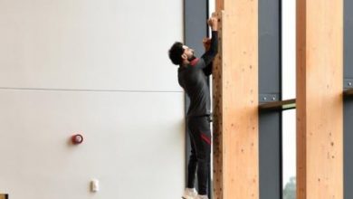 مفيش حاجة مستحيلة.. محمد صلاح يتسلق الحائط فى تدريبات شاقة مع ليفربول.. (صور)