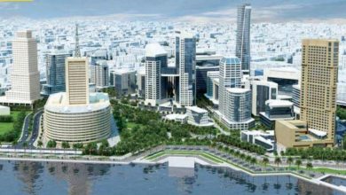 أبراج مثلث ماسبيرو تواصل الصعود.. تشييد 17 طابقا.. ووضع أساسات أبراج النيل