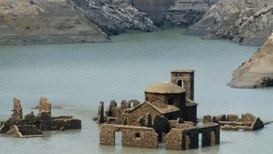 اختفت منذ 63 عاما.. «قرية الأشباح» الإيطالية تعود للظهور.. (صور)