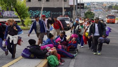 استمرار أزمة المهاجرين في أمريكا.. ضبط 4 ‏حوادث «تهريب بشري» في 3 ساعات