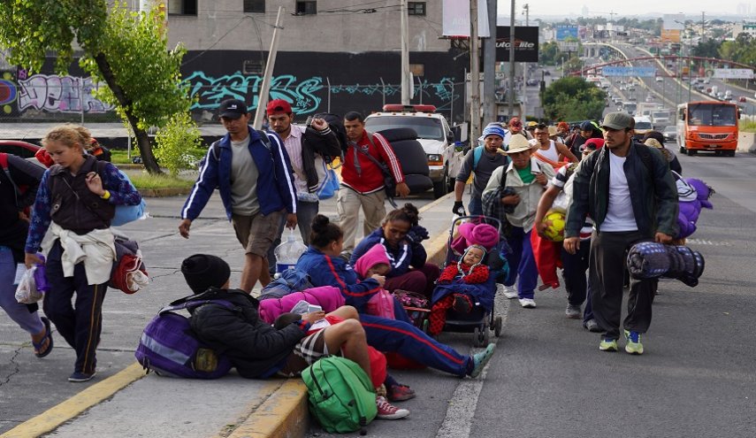 استمرار أزمة المهاجرين في أمريكا.. ضبط 4 ‏حوادث «تهريب بشري» في 3 ساعات