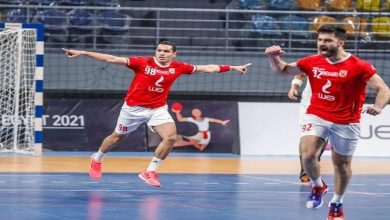 الأهلي يهزم الزمالك و يتوج بكأس مصر لليد مواليد 2002