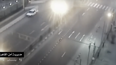 الاختيار 2 - الحلقة 14.. تفجير مديرية أمن القاهرة وعرض مشاهد حقيقية