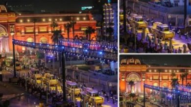 السيسي يستقبل المومياوات الملكية .. مصر تبهر العالم بـ #الموكب_الذهبي