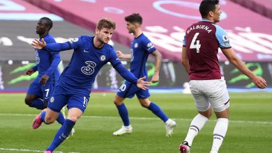 تشيلسي ينفرد بالمركز الرابع في البريميرليج بفوز صعب على وست هام