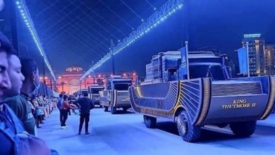 رئيس الشركة المنظمة لـ #الموكب_الذهبي يكشف تفاصيل نقل المومياوات الملكية